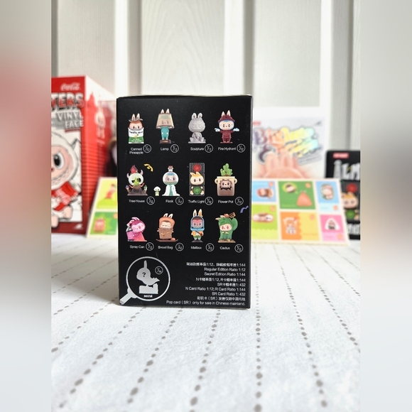 Pop Mart Labubu “The Monsters” Almost Hidden Series | Blind Box Figure – Sealed - Picture 4 of 6